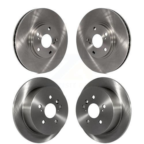 CMX  Front Rear Disc Brake Rotors Kit for Toyota Highlander K8-101360