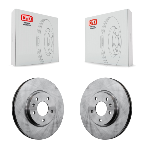 CMX  Front Brake Rotor Pair for Chevrolet Equinox Gmc Terrain Buick Cruze Malibu Trailblazer Gx K8-100119