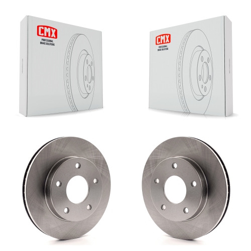 Rear Disc Brake Rotor Pair For Cadillac Eldorado Buick Riviera Seville Oldsmobile Toronado K8-100565