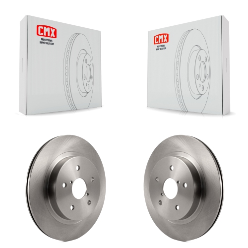 CMX  Rear Disc Brake Rotors Pair for Subaru Outback Wrx Legacy K8-100947