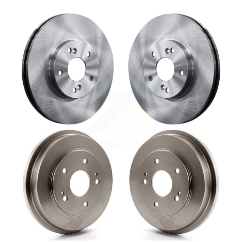 CMX  Front Rear Disc Brake Rotors Drums Kit for Honda Accord K8-102161