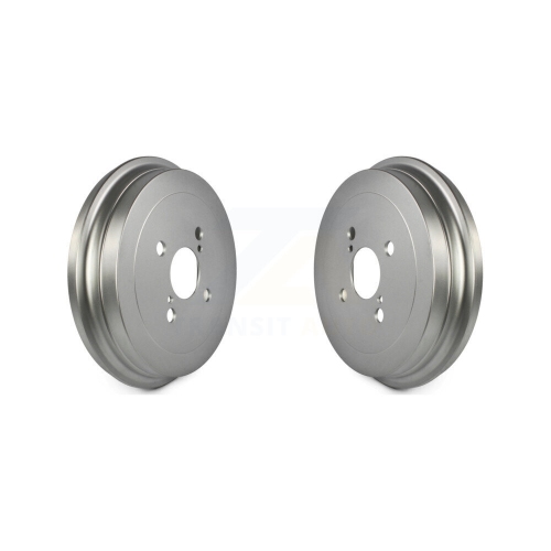 GENIUS  Rear Coated Brake Drums Pair for 2006-2018 Toyota Yaris Kg-101405