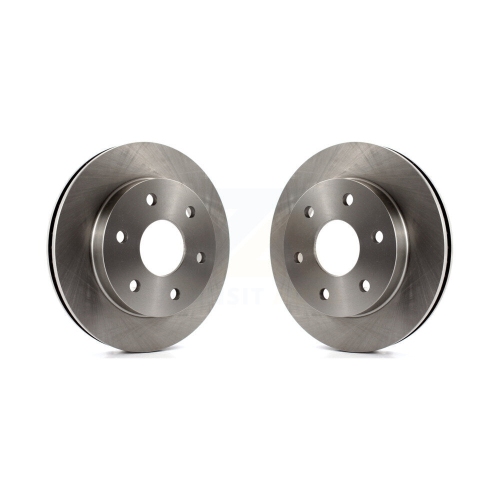 CMX  Front Brake Rotor Pair for Chevrolet Gmc Silverado 1500 Sierra Avalanche Yukon Savana 2500 K8-100069