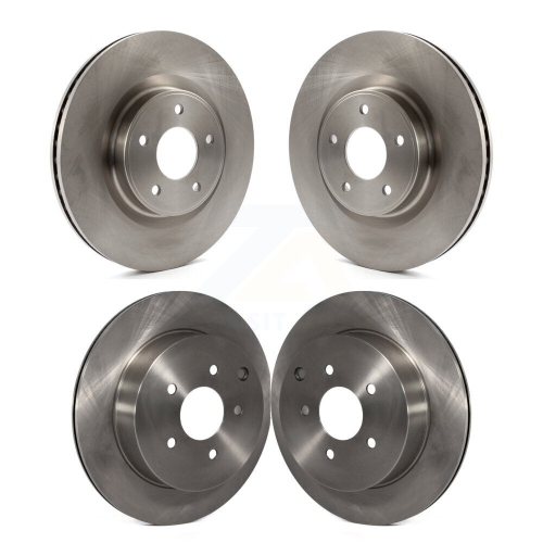 Front Rear Disc Brake Rotors Kit For Nissan INFINITI Pathfinder Murano