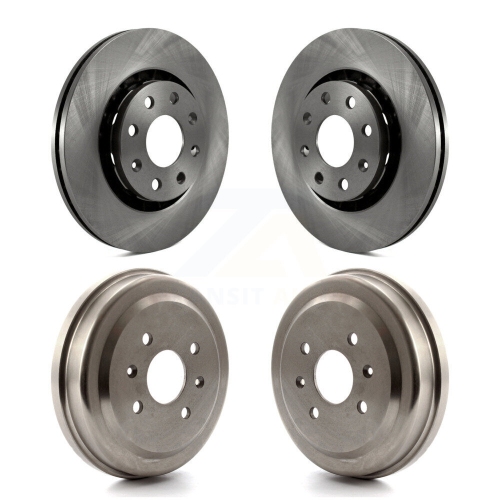CMX  Front Rear Disc Brake Rotor Drum Kit for Chevrolet Aveo Pontiac Aveo5 Wave Spark G3 Suzuki K8-101975