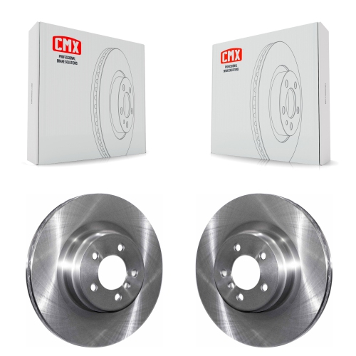 CMX  Front Disc Brake Rotors Pair for Land Rover Range K8-100442