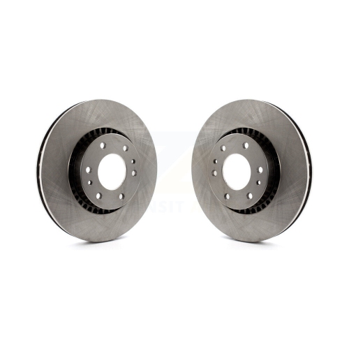 CMX  Front Brake Rotors Pair for Chevrolet Gmc Trailblazer Envoy Xl Ext Ssr Buick Rainier Saab K8-100075