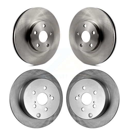 CMX  Front Rear Disc Brake Rotors Kit for Toyota Matrix Corolla Pontiac Vibe Celica Scion Tc K8-101298