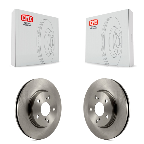 CMX  Front Disc Brake Rotors Pair for Toyota Rav4 Prius V Scion Xb Lexus Hs250H K8-100428