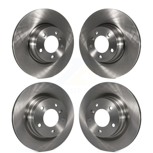 CMX  Front Rear Brake Rotors Kit for Bmw 328I Coupe With 3.0L With 330MM Diameter Rotor K8-101623