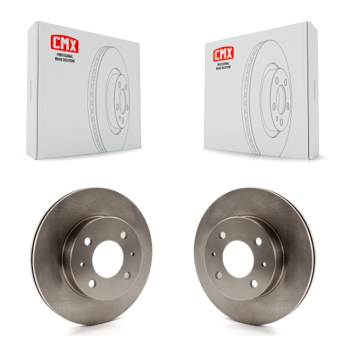 CMX  Front Disc Brake Rotors Pair for Hyundai Accent K8-100361