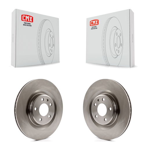 CMX  Rear Brake Rotor Pair for Audi Q5 Porsche Macan A4 Quattro S5 Sq5 A5 Sportback Q7 S4 A6 A7 K8-100911