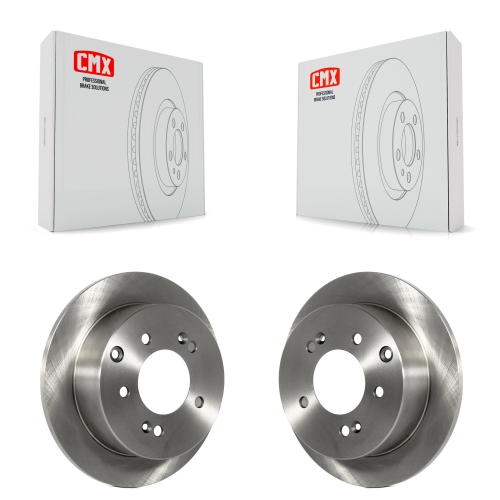 CMX  Rear Disc Brake Rotors Pair for Kia Soul Forte Koup Forte5 K8-100897
