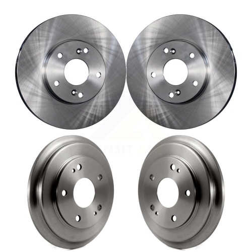 CMX  Front Rear Disc Brake Rotors Drums Kit for Honda Civic K8-102092