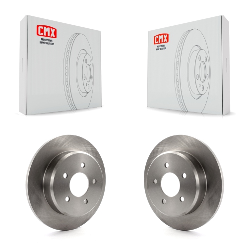 CMX  Rear Disc Brake Rotors Pair for Mercury Grand Marquis Lincoln Town Car Ford Crown Victoria K8-100626