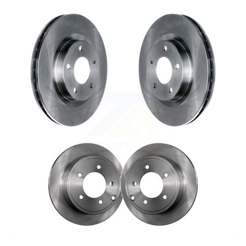 CMX  Front Rear Brake Rotor Kit for Jeep Patriot Compass Dodge Caliber Chrysler Sebring Avenger K8-101198