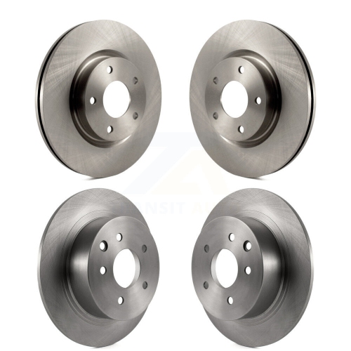 CMX  Front Rear Disc Brake Rotors Kit for Nissan Altima K8-101636