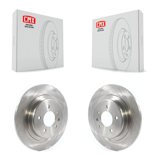 CMX  Rear Disc Brake Rotors Pair for 2016-2018 Buick Envision With 315MM Diameter Rotor K8-101777