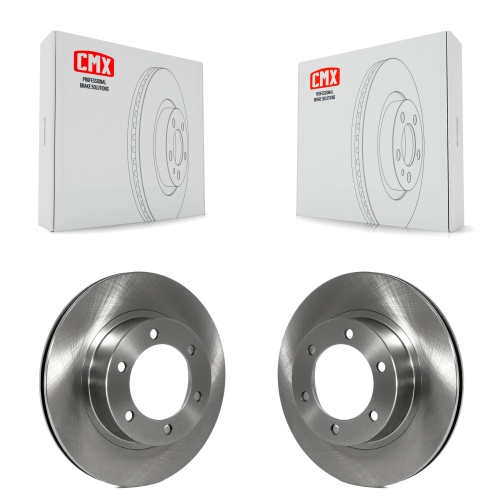 CMX  Front Disc Brake Rotors Pair for Toyota 4Runner Tacoma K8-100291
