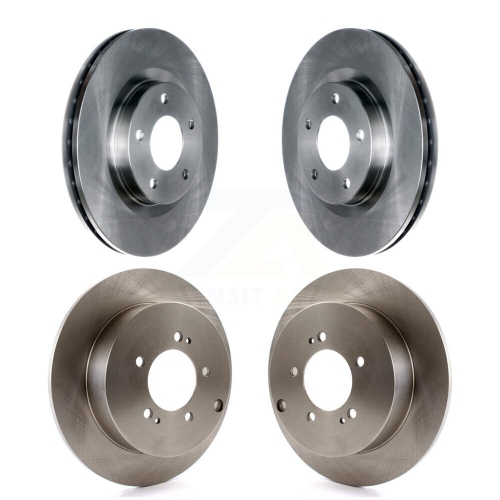 CMX  Front Rear Disc Brake Rotors Kit for Mitsubishi Outlander K8-101200