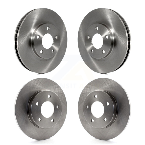 CMX  Front Rear Disc Brake Rotor Kit for Cadillac Deville Buick Park Avenue Eldorado Oldsmobile K8-100973