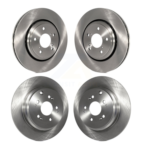 CMX  Front Rear Disc Brake Rotors Kit for 2015-2017 Honda Odyssey K8-101617