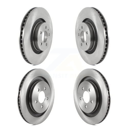 CMX  Front Rear Disc Brake Rotors Kit for Ford Mustang K8-102255