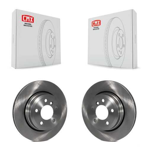 CMX  Rear Disc Brake Rotors Pair for 2004-2010 Bmw X3 K8-100828