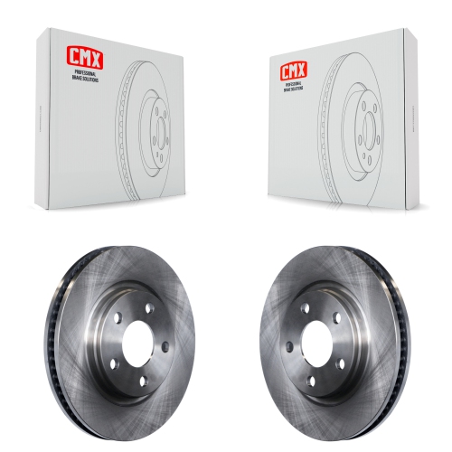 CMX  Front Disc Brake Rotor Pair for Buick Pontiac Lacrosse Grand Prix Allure Montana Chevrolet K8-100082