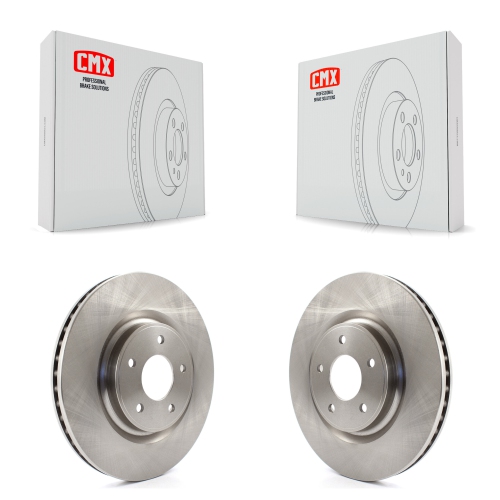 CMX  Front Disc Brake Rotors Pair for Nissan Rogue K8-100549