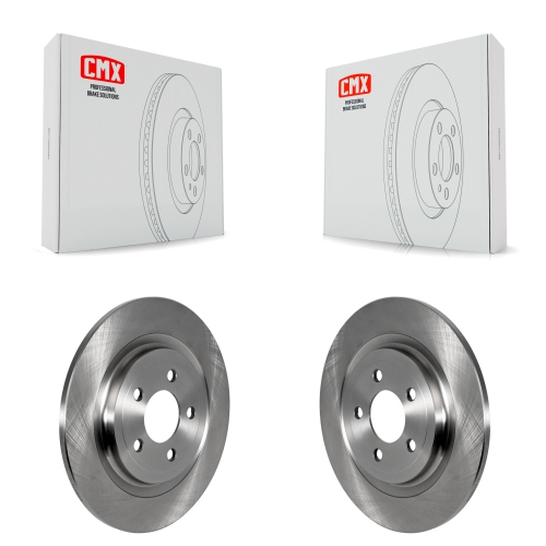 CMX  Rear Disc Brake Rotors Pair for Ford Explorer Mustang K8-102323