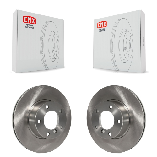 CMX  Front Disc Brake Rotors Pair for Bmw 528I 525I K8-100308