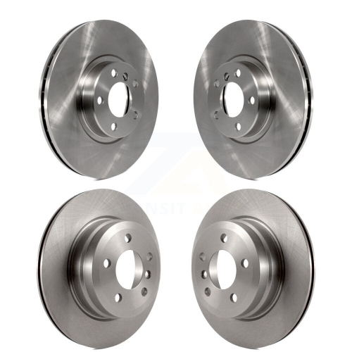 CMX  Front Rear Disc Brake Rotors Kit for Bmw X5 X6 K8-101500
