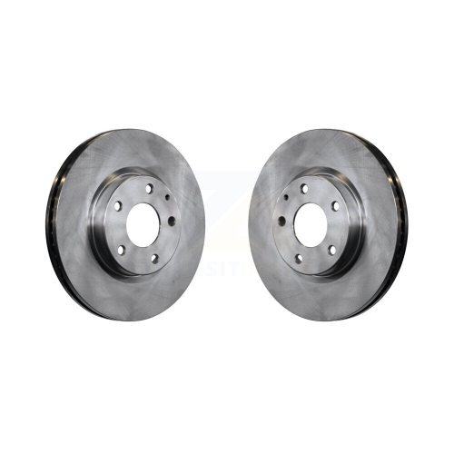 Image 1 of 8.. Front Disc Brake Rotors Pair For Mazda CX-5 6 K8-100531