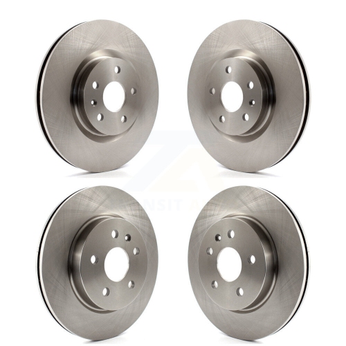 CMX  Front Rear Disc Brake Rotors Kit for 2013-2019 Cadillac Xts With 5 Lug Wheels K8-101039