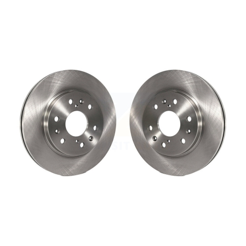 Front Brake Rotors Pair For Chevrolet GMC Sierra 1500 Silverado Cadillac Tahoe Yukon XL LD K8-100089