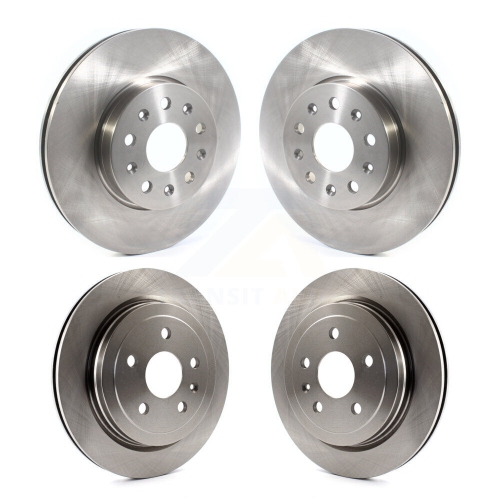 CMX  Front Rear Disc Brake Rotors Kit for Cadillac Cts K8-101669