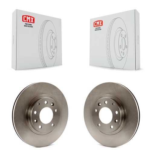 CMX  Front Disc Brake Rotors Pair for Mazda Mx-5 Miata K8-100426
