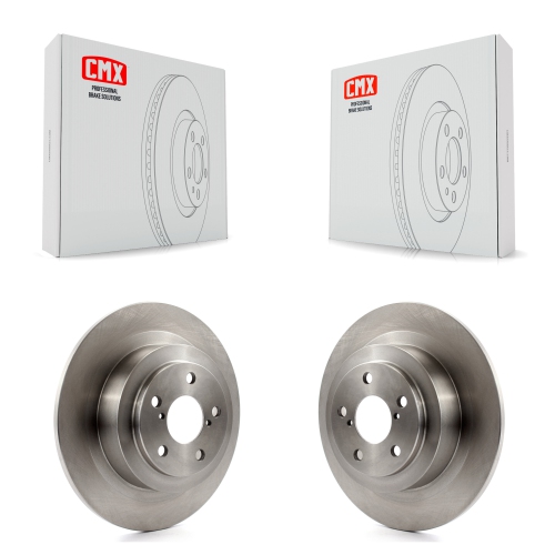 CMX  Rear Disc Brake Rotors Pair for Subaru Outback Legacy Baja K8-100755