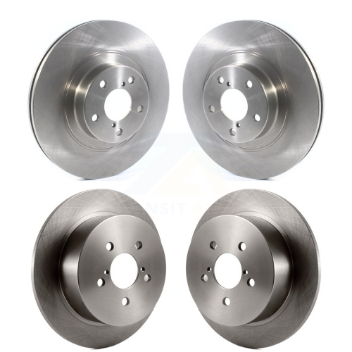 CMX  Front Rear Disc Brake Rotors Kit for Subaru Outback Legacy With 292MM Diameter Rotor K8-101688
