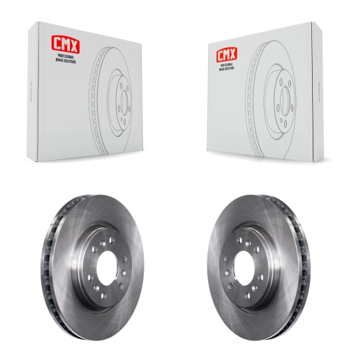 CMX  Front Brake Rotors Pair for Pontiac Montana Chevrolet Uplander Buick Terraza Saturn Relay K8-100094