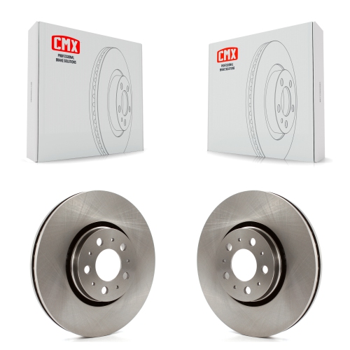 CMX  Front Disc Brake Rotors Pair for Volvo Xc90 S60 With 316MM Diameter Rotor K8-100377