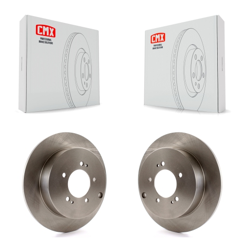 CMX  Rear Disc Brake Rotors Pair for Mitsubishi Lancer Outlander K8-100867