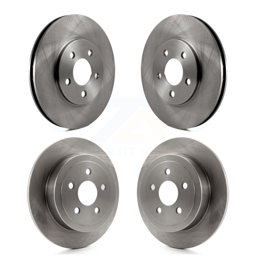 CMX  Front Rear Disc Brake Rotors Kit for Chrysler Sebring Cirrus Dodge Stratus Plymouth Breeze K8-101166