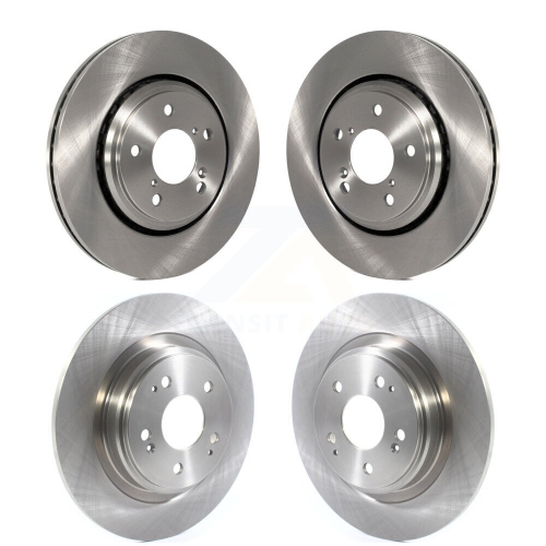 CMX  Front Rear Disc Brake Rotors Kit for Acura Mdx K8-101707
