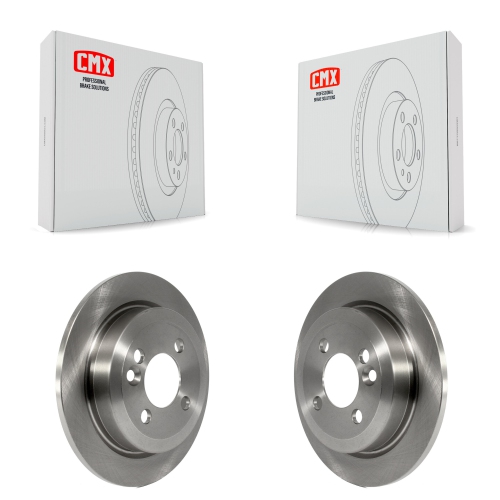 CMX  Rear Disc Brake Rotors Pair for Mini Cooper K8-100871