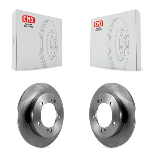 Front Brake Rotors Pair For Suzuki Tracker Geo Sidekick Samurai Sunrunner Asuna Chevrolet K8-100258