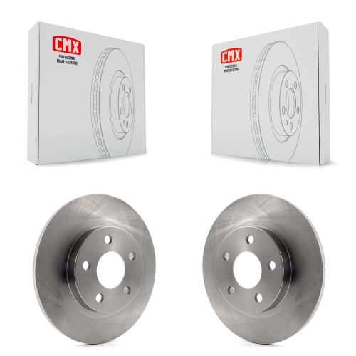 Rear Brake Rotors Pair For Cadillac DeVille Seville Pontiac Bonneville Buick Park Avenue K8-100569