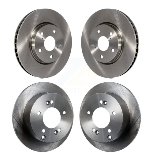 CMX  Front Rear Disc Brake Rotors Kit for Lexus Is250 K8-101473