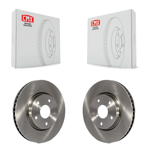 CMX  Front Disc Brake Rotors Pair for Lexus Is250 K8-100431